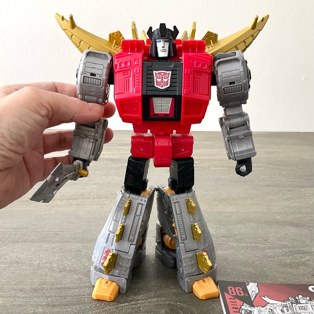 Transformers Studio Series 86 Dinobot Snarl